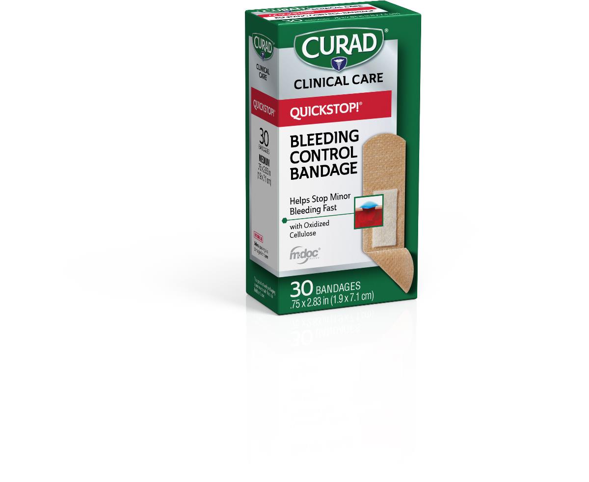 CURAD QuickStop Bandages - BeHope