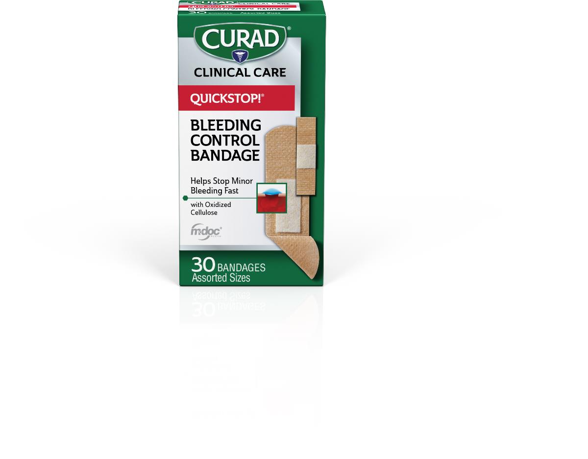 CURAD QuickStop Bandages