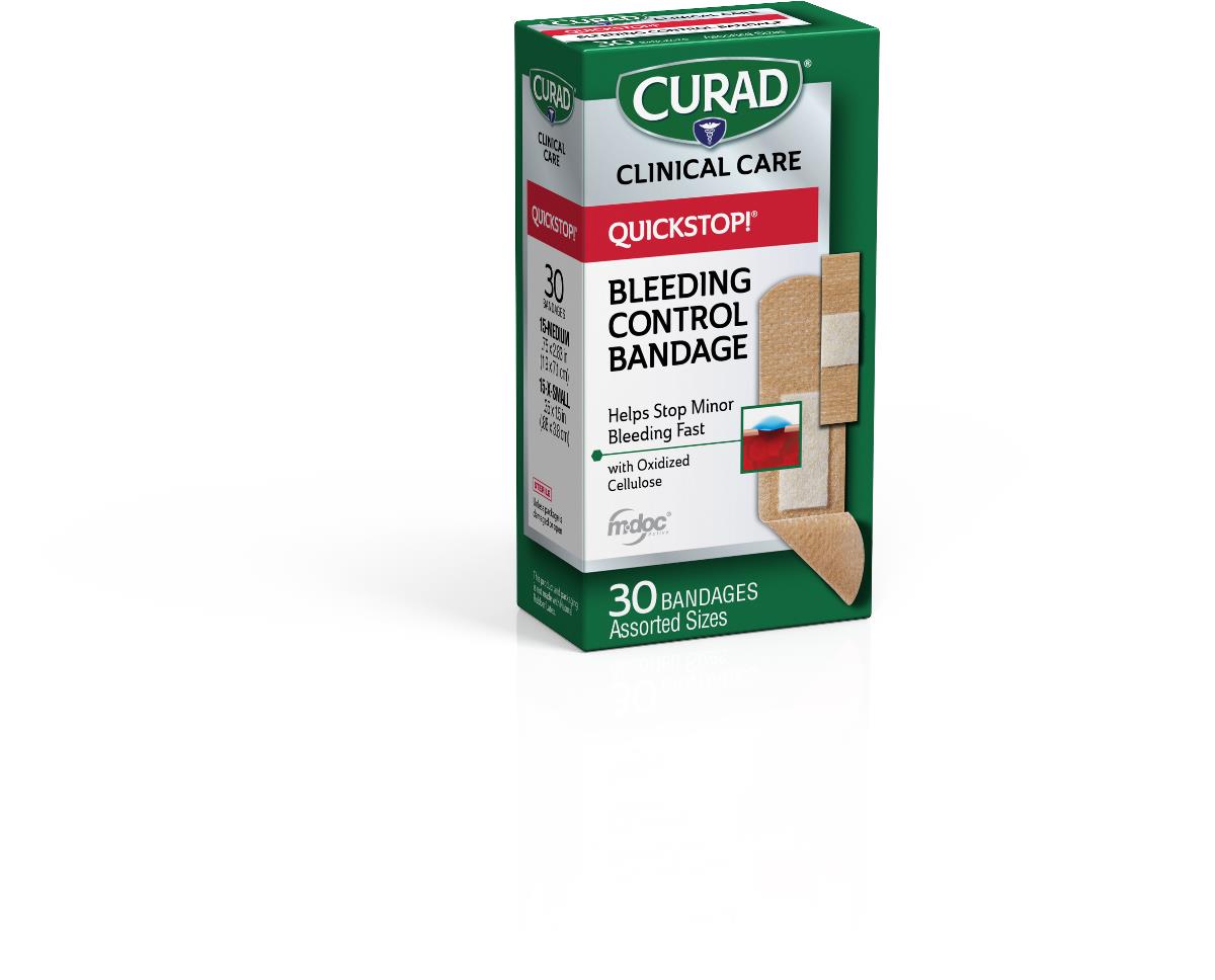 CURAD QuickStop Bandages - BeHope