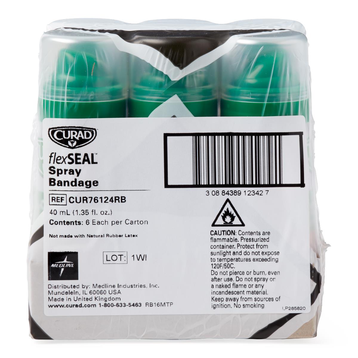 Curad Flexseal Spray Bandage - BeHope