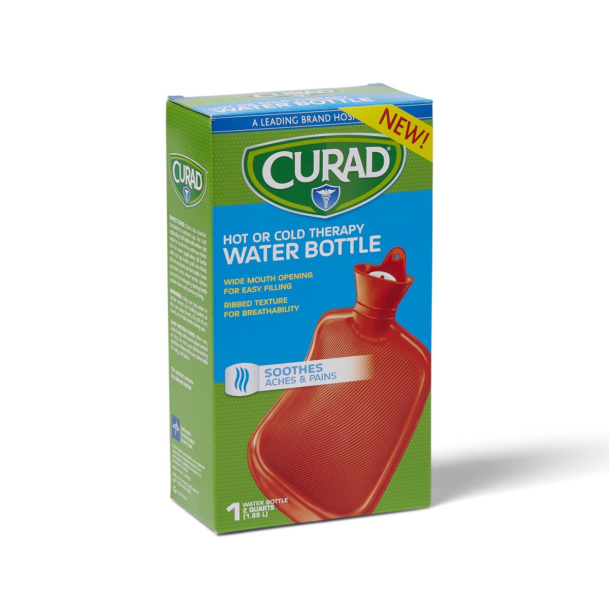 Curad Hot Or Cold Therapy Water Bottle - BeHope
