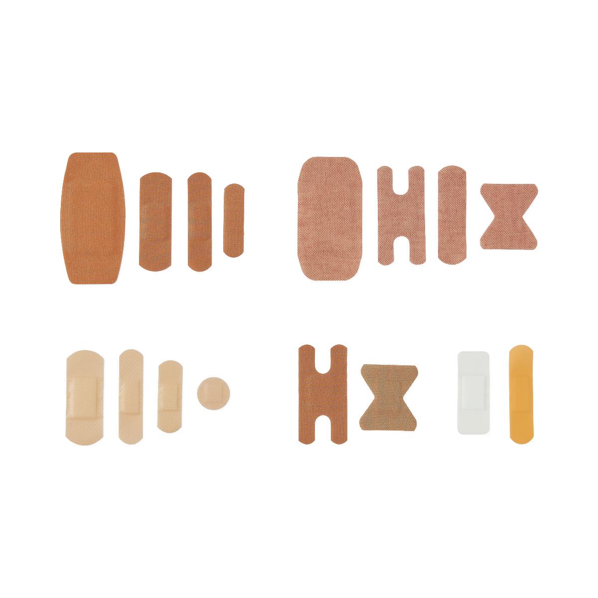 CURAD Variety Pack Assorted Bandages - BeHope