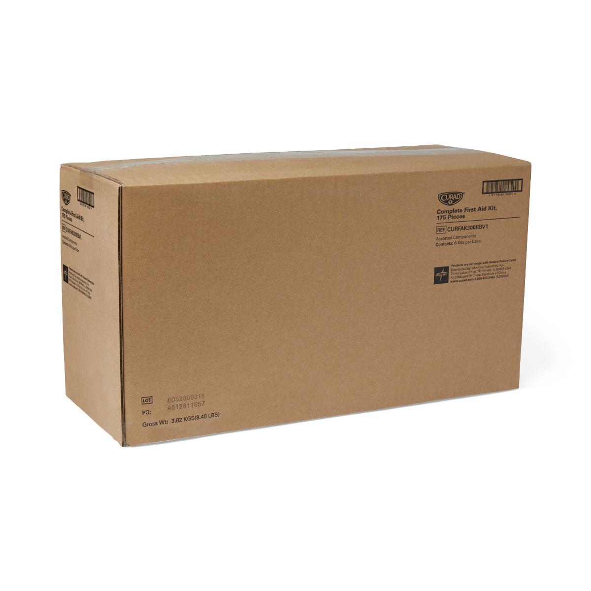 CURAD 175-Piece Complete First Aid Kits