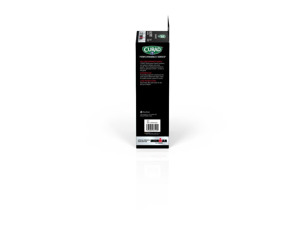 CURAD Performance Series Back Supports with Dual-Pulley