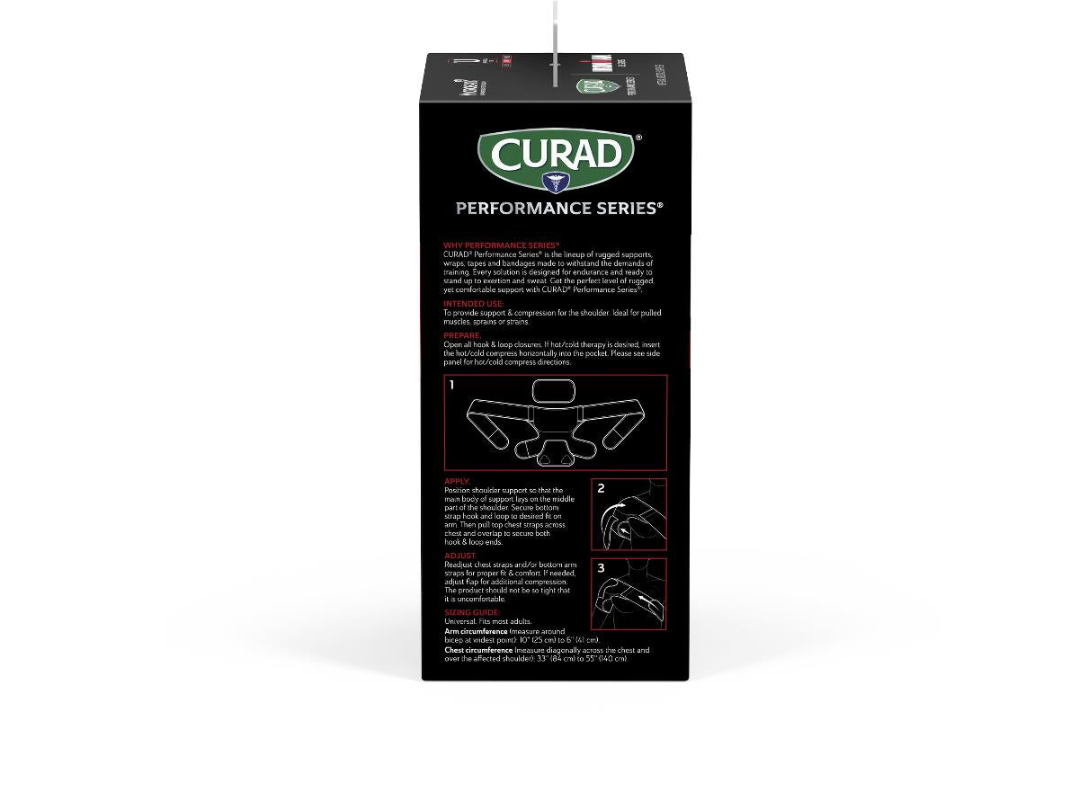 Curad Performance Series Shoulder Supports - BeHope