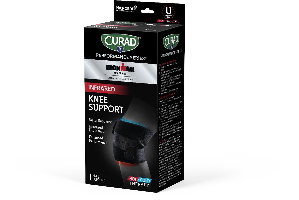 CURAD Performance Series Infrared Knee Supports
