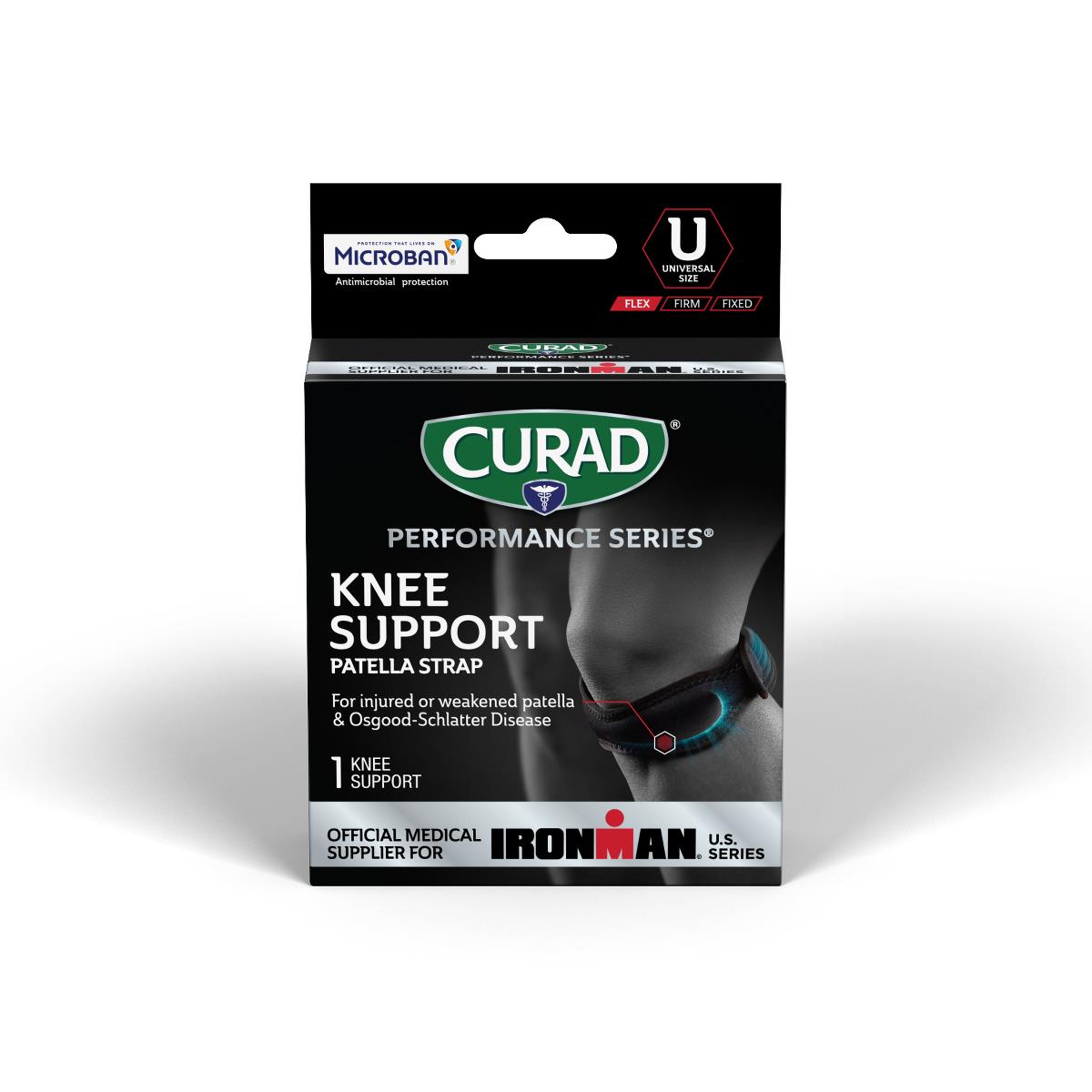 CURAD Performance Series Deluxe Patella Straps