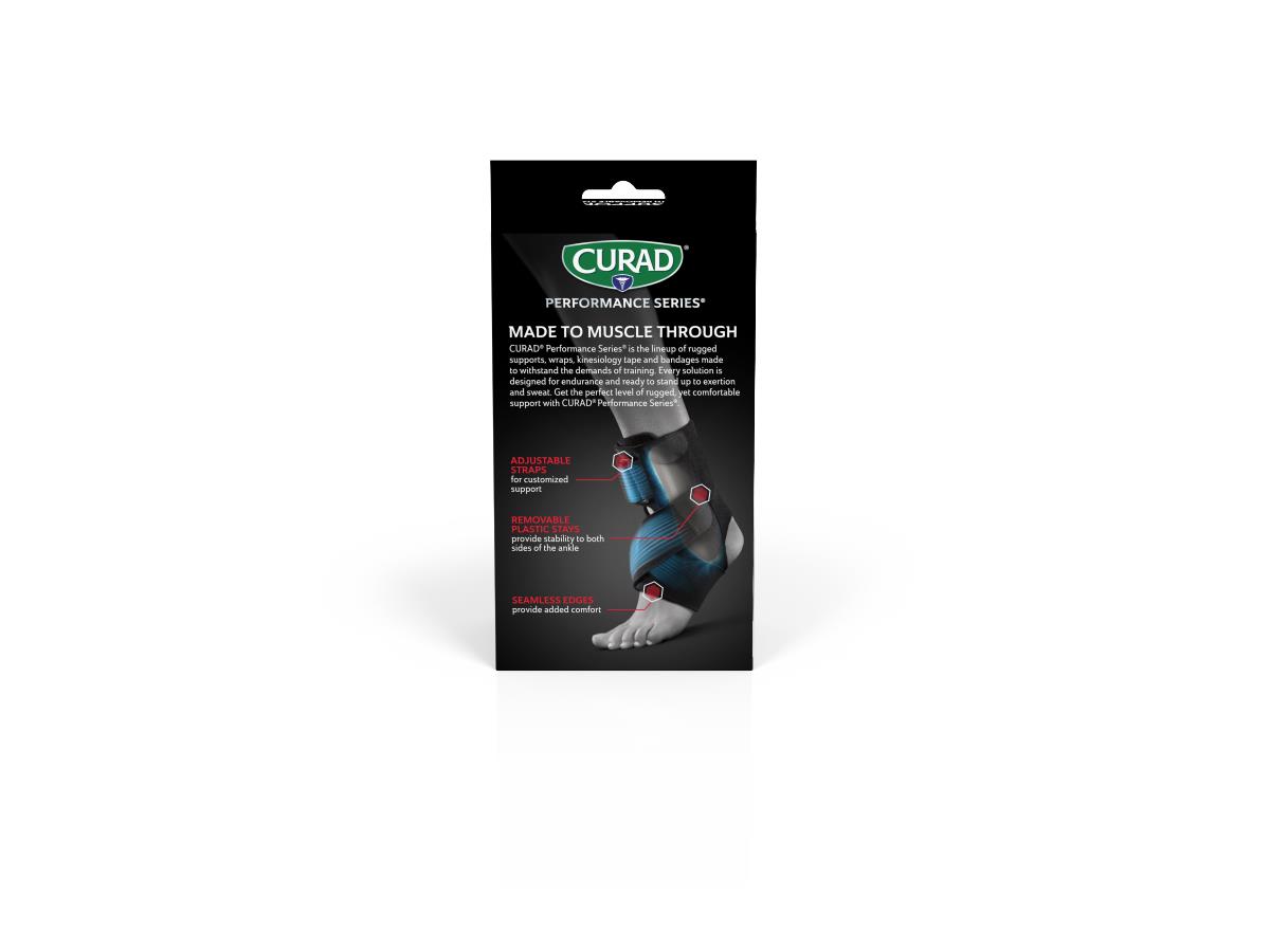 Curad Performance Series Ankle Supports With Stays - BeHope