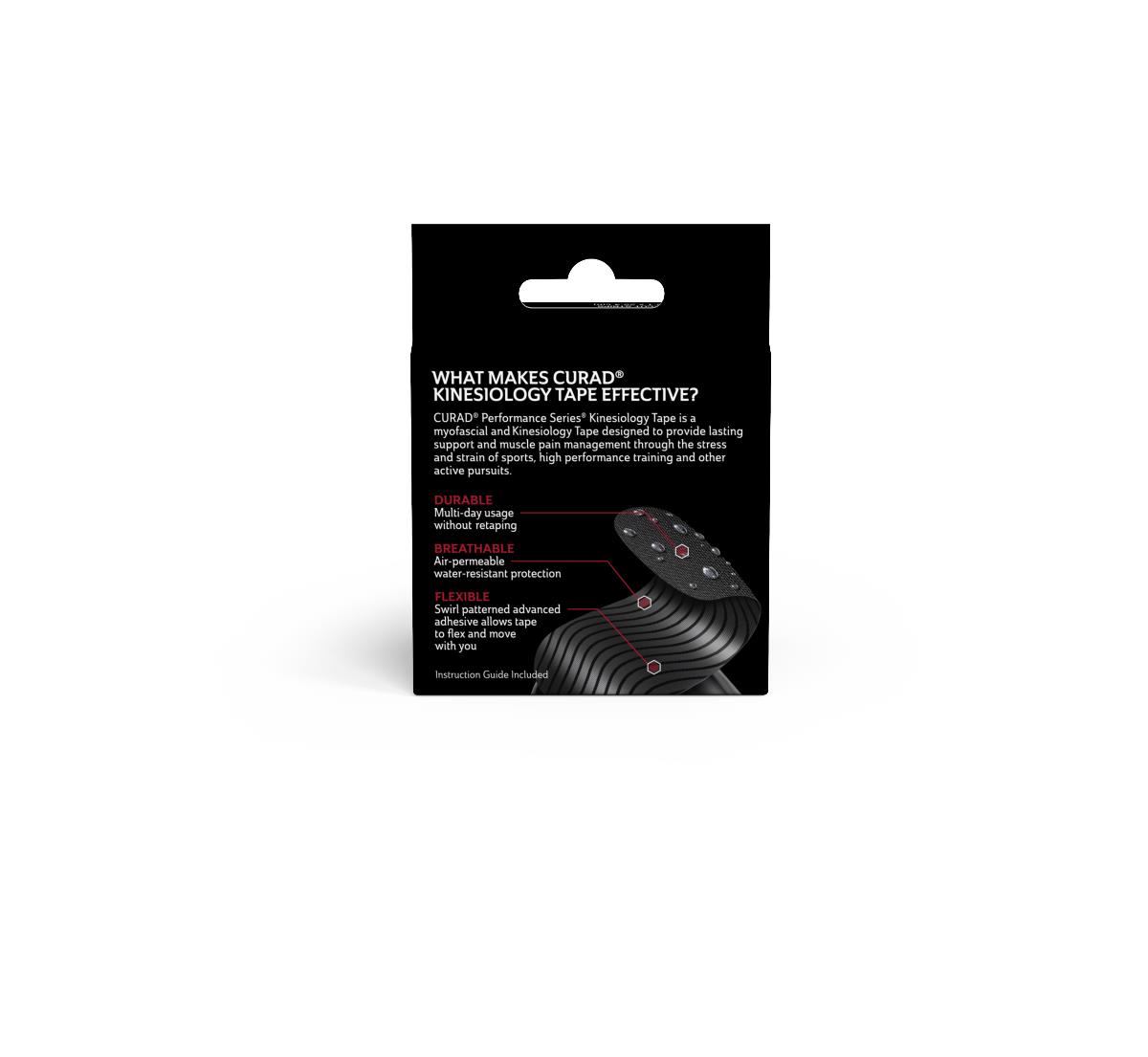 CURAD Performance Series Kinesiology Tape