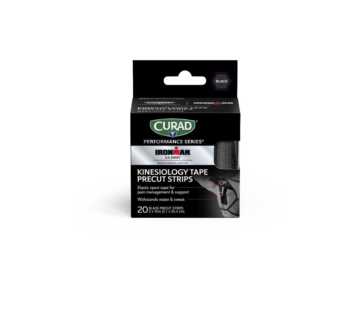 CURAD Performance Series Kinesiology Tape