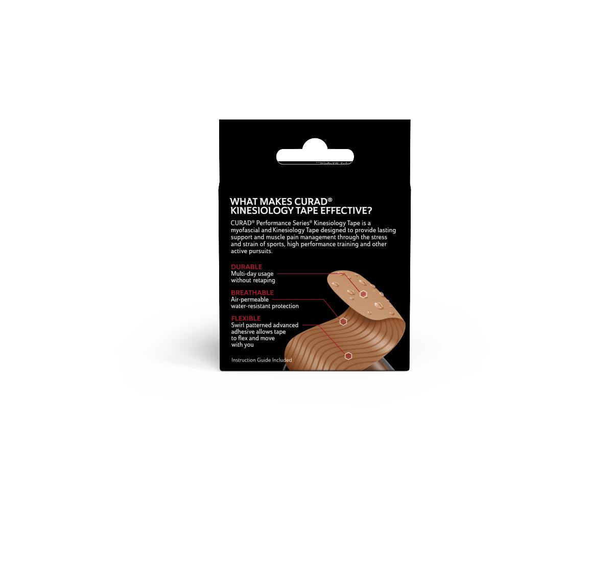 CURAD Performance Series Kinesiology Tape