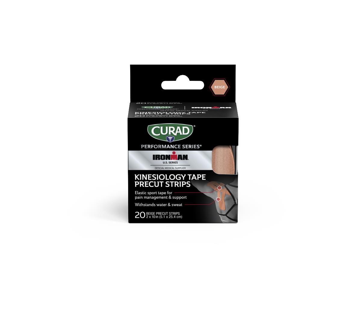 CURAD Performance Series IRONMAN Kinesiology Tape - BeHope
