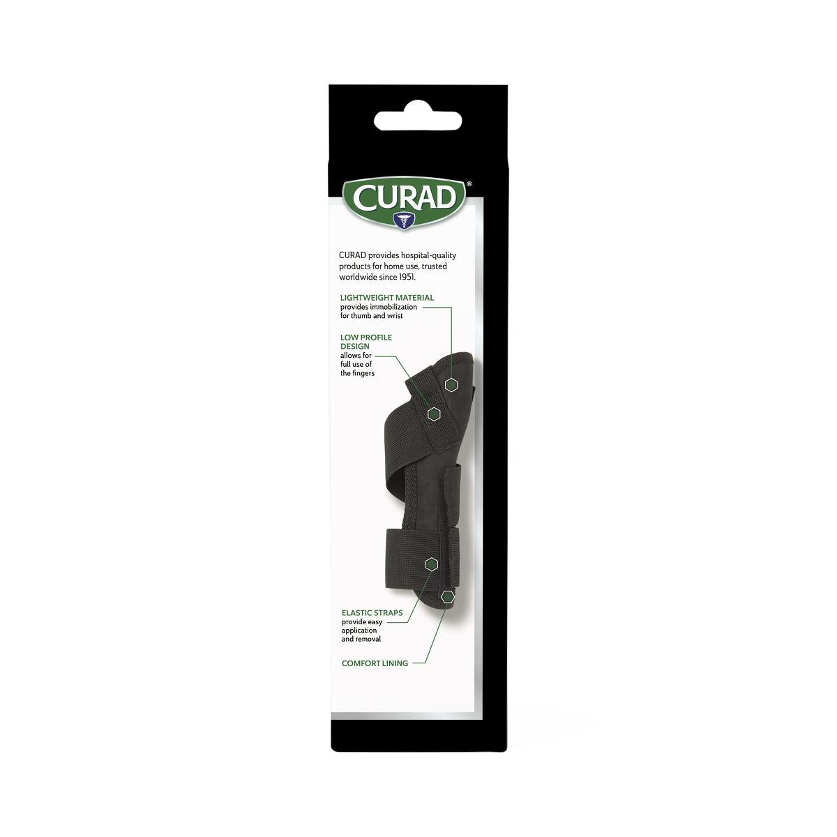 CURAD Universal Thumb Braces