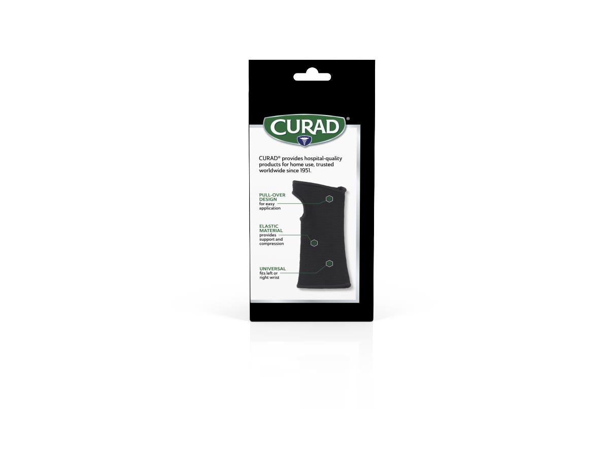 CURAD Performance Series Elastic Pull-Over Wrist Supports
