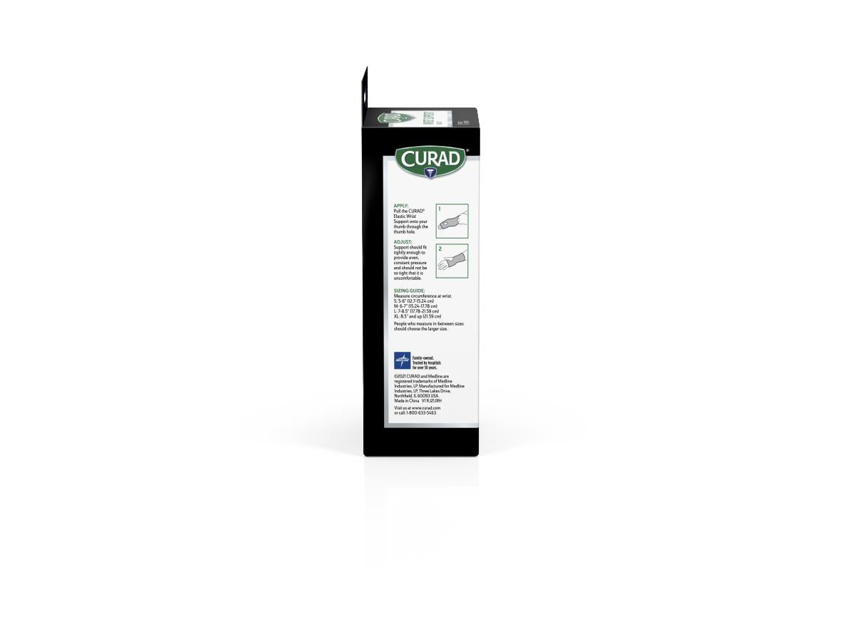 CURAD Performance Series Elastic Pull-Over Wrist Supports