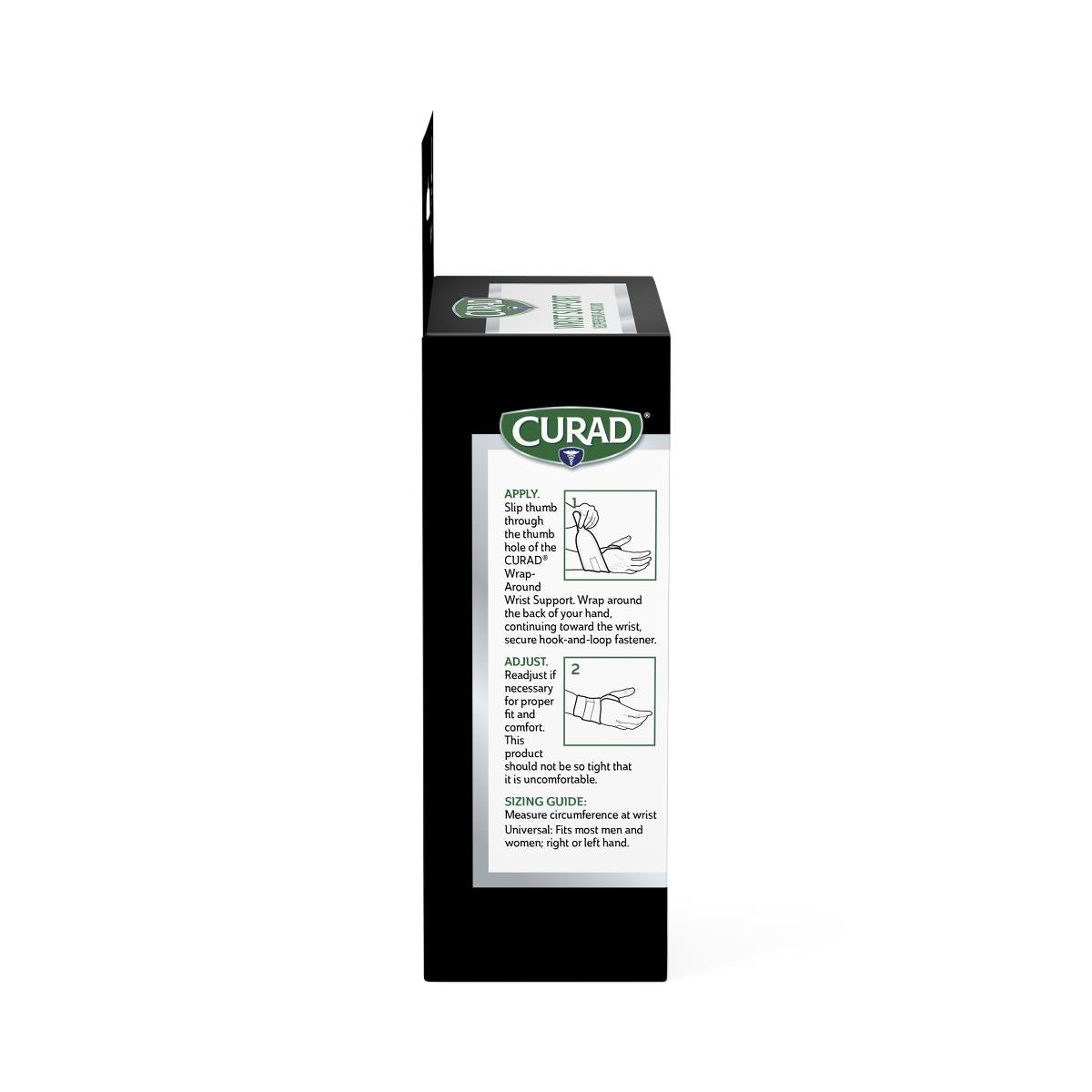 CURAD Universal Wraparound Wrist Supports