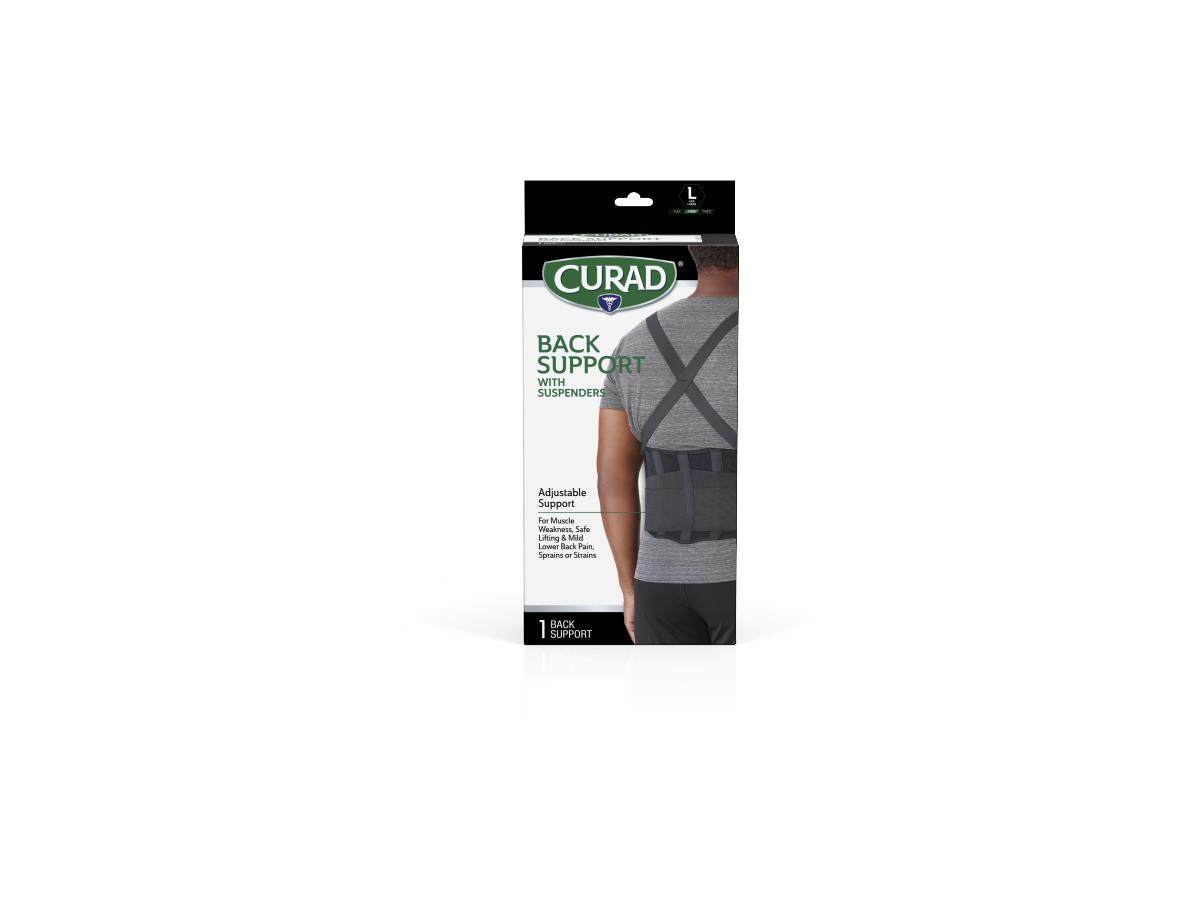 CURAD Back Supports with Suspenders - BeHope