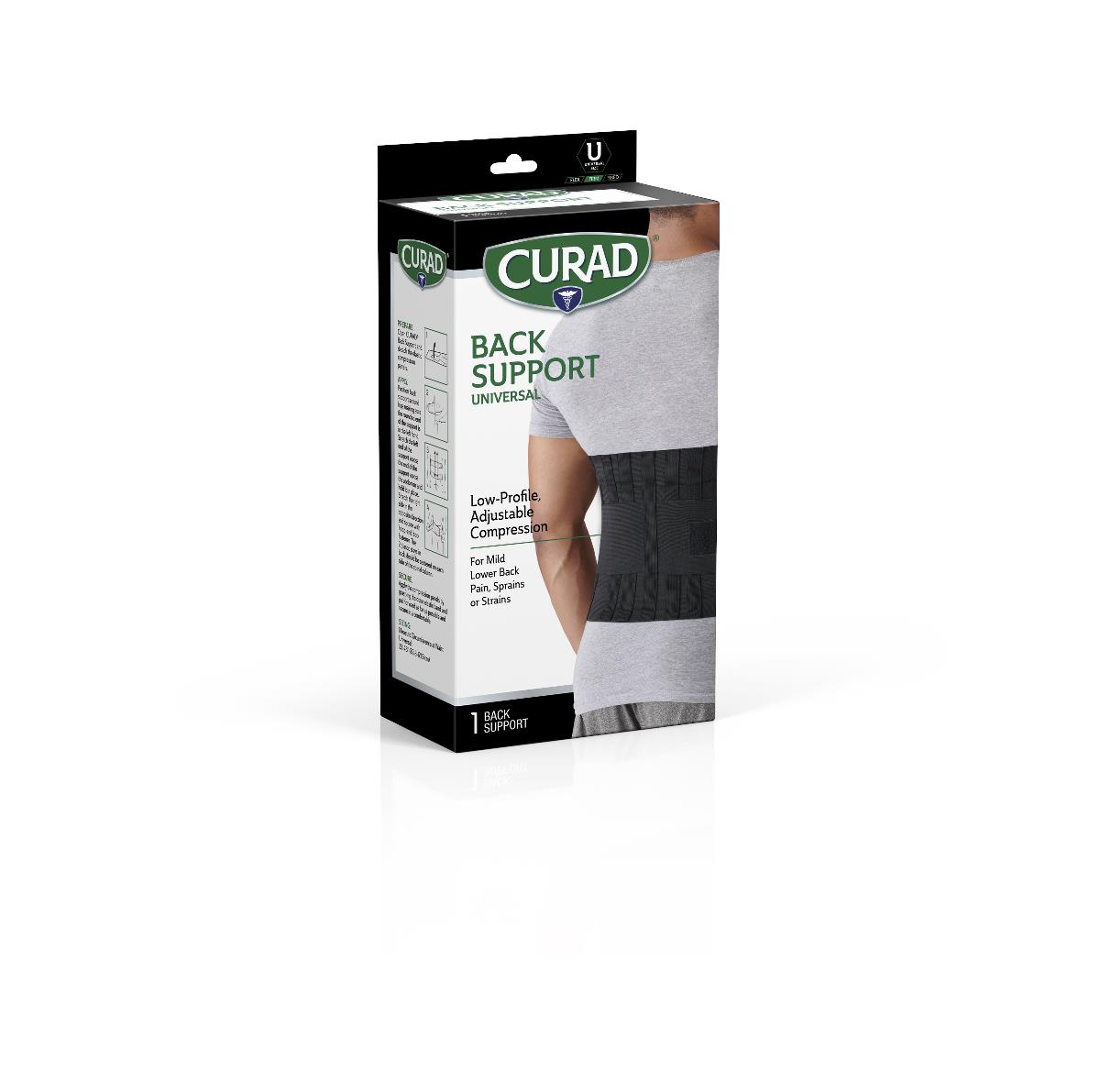 CURAD Universal Back Supports