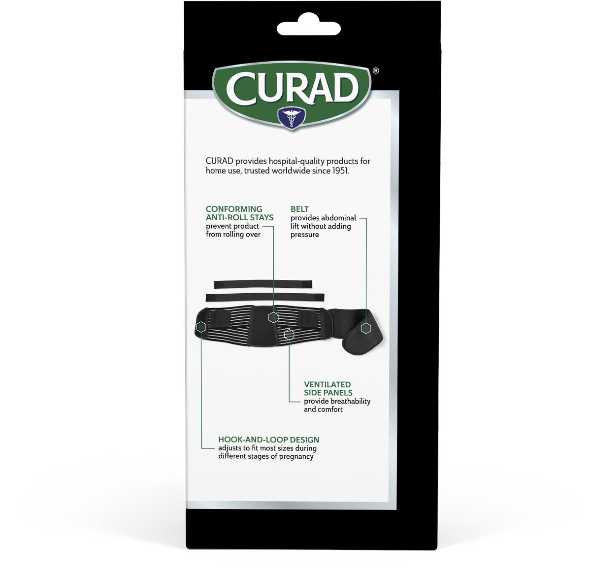 CURAD Maternity Belts
