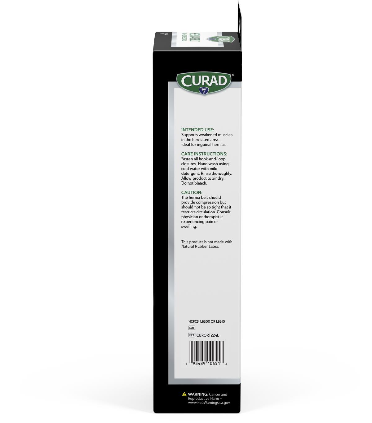 CURAD Hernia Belts