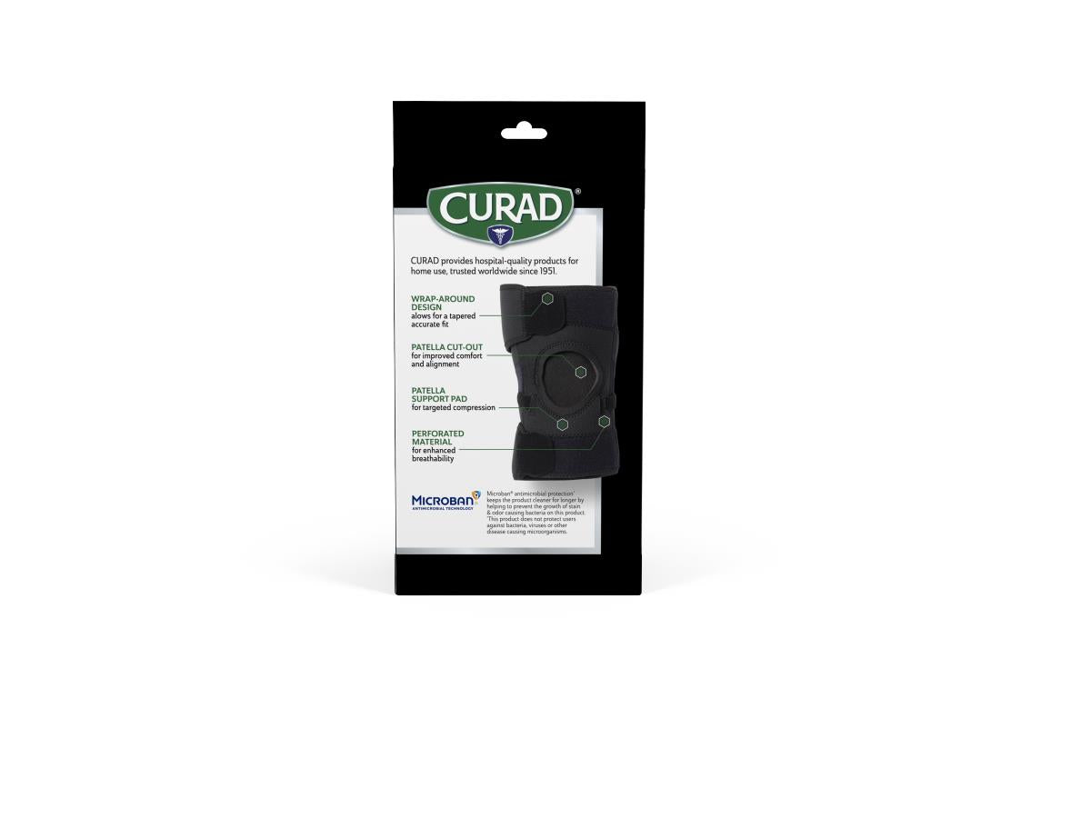 Curad Knee Supports With Patella Pad And Microban - BeHope