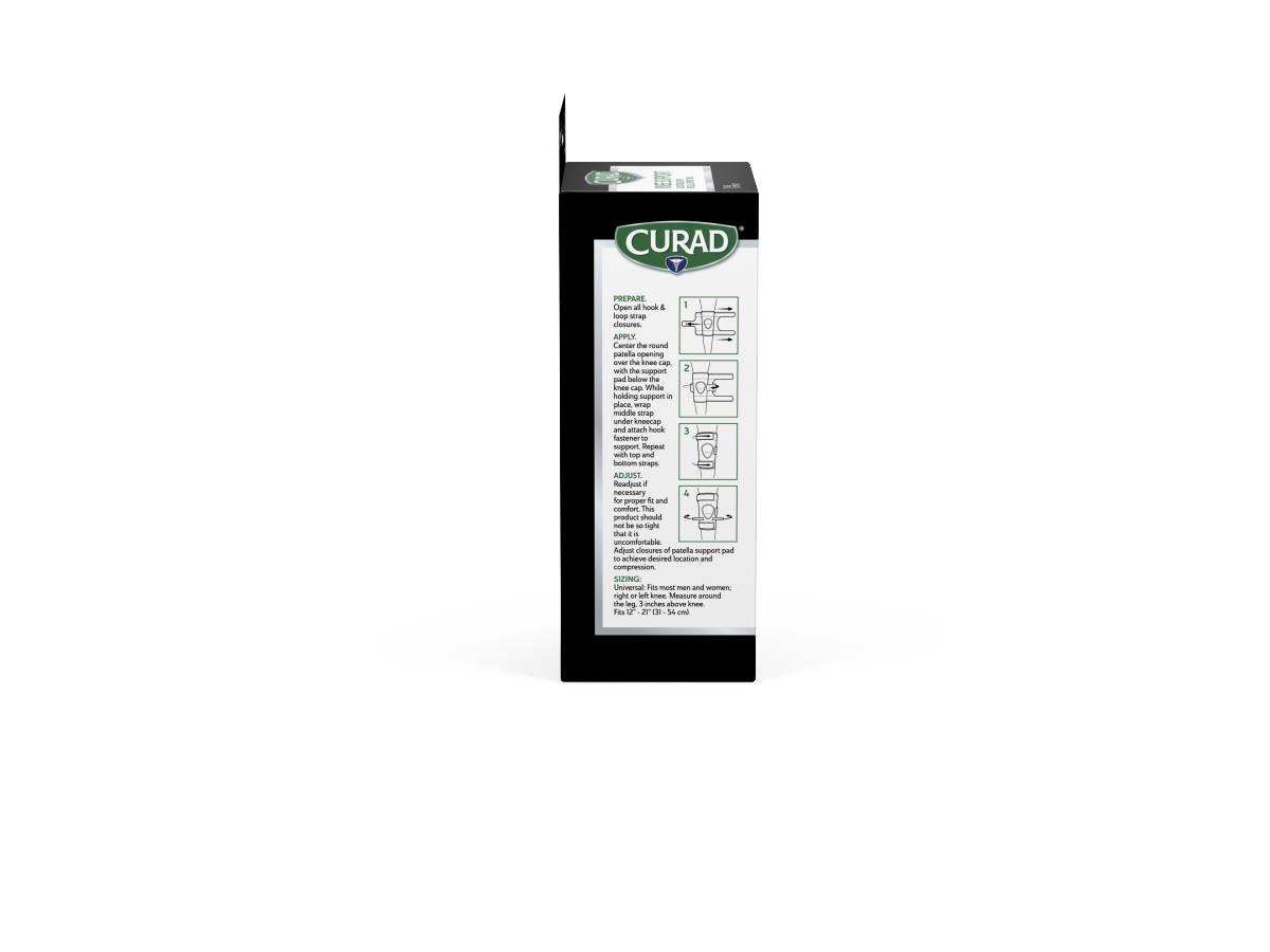 Curad Knee Supports With Patella Pad And Microban - BeHope
