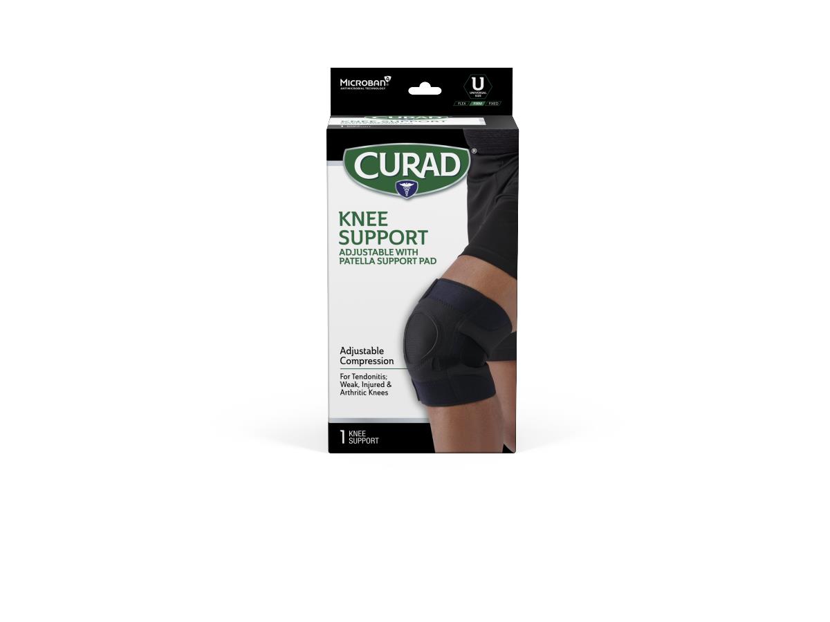 Curad Knee Supports With Patella Pad And Microban - BeHope