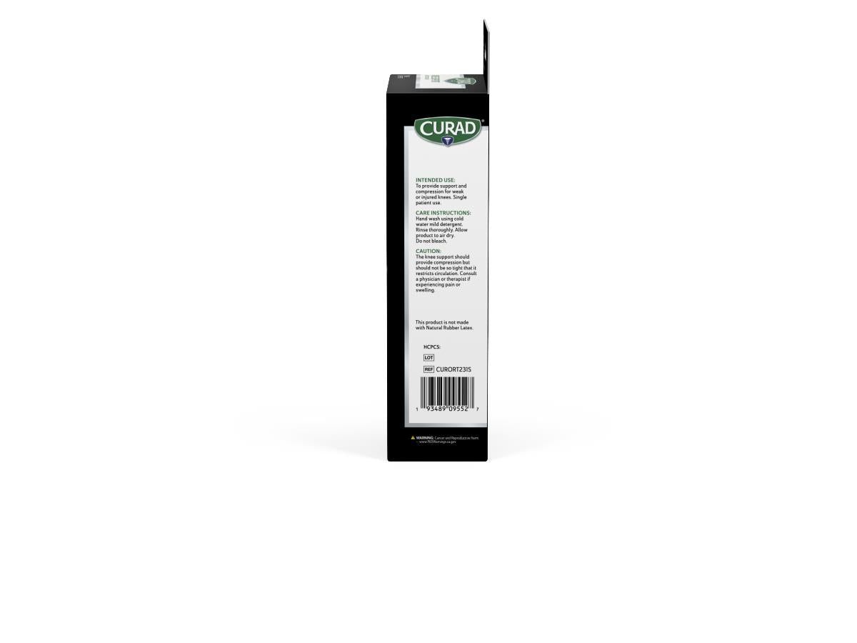 CURAD Pull-Over Knee Supports