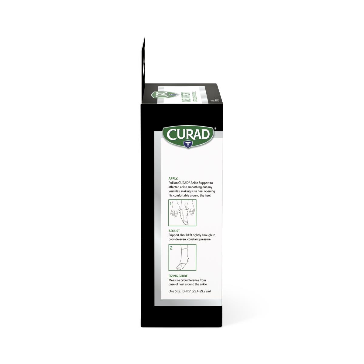 Curad Elastic Open-heel Ankle Supports - BeHope