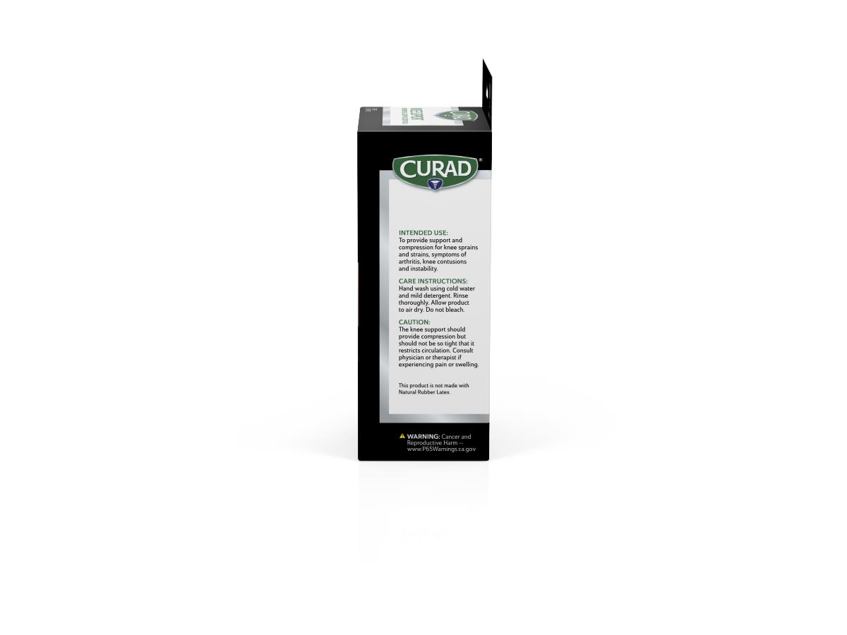 CURAD Neoprene Pull-Over Knee Supports with Closed Patella