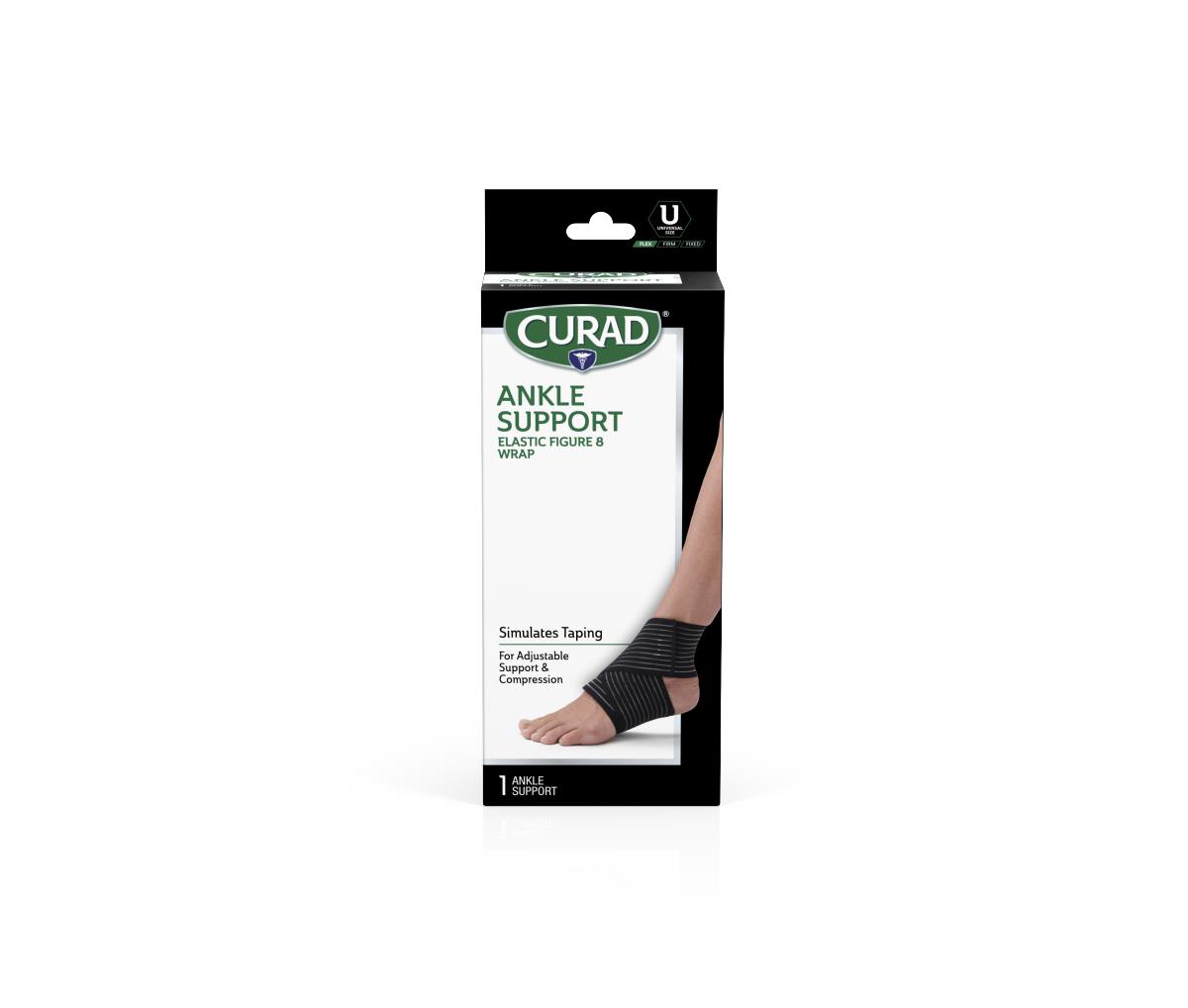 CURAD Figure-8 Elastic Ankle Wraps - BeHope