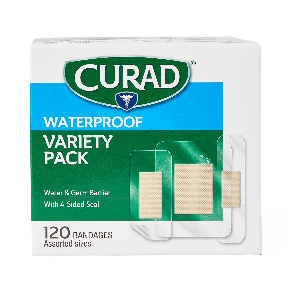 CURAD Variety Pack Assorted Bandages - BeHope