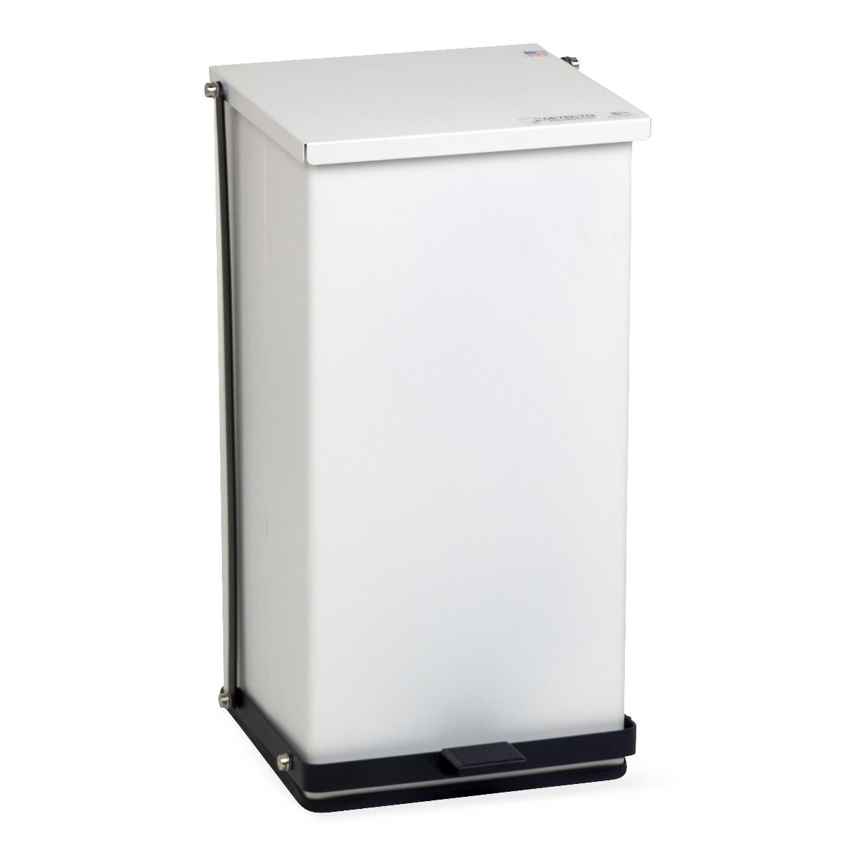 Metal Step-on Trash Cans - BeHope