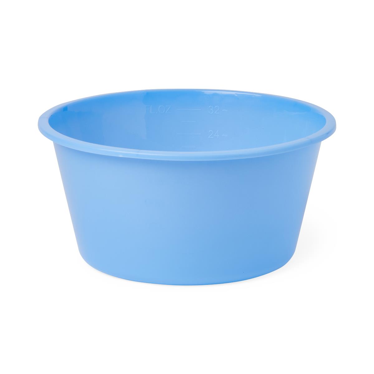 Medline Nonsterile Plastic Bowls and Lids