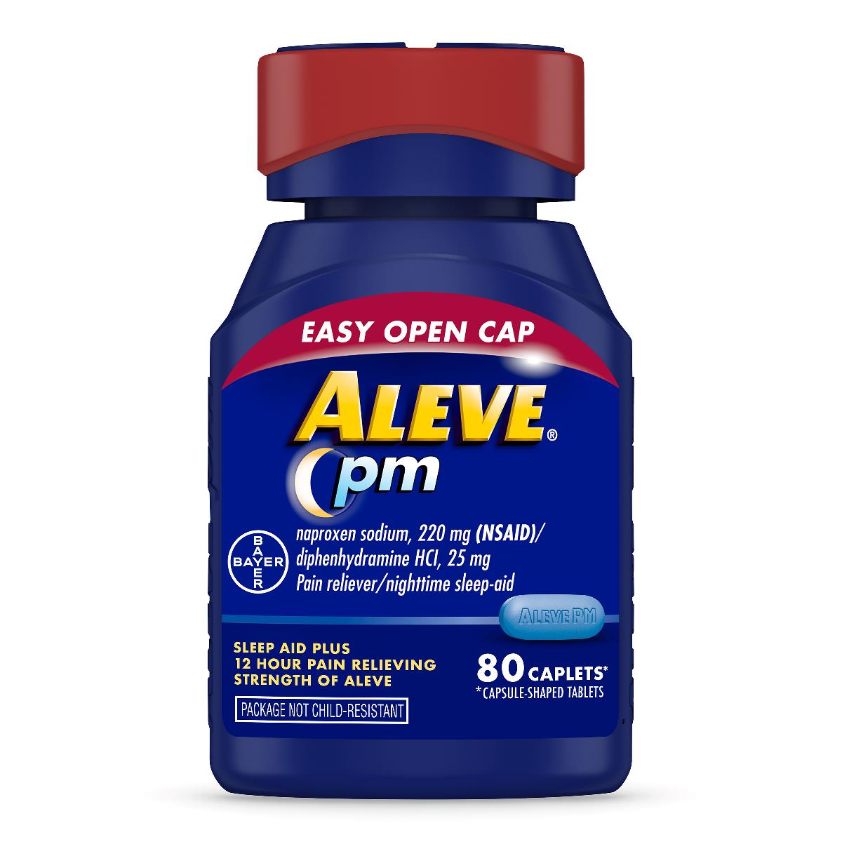 Aleve PM Pain Relief/Sleep Aid Caplets