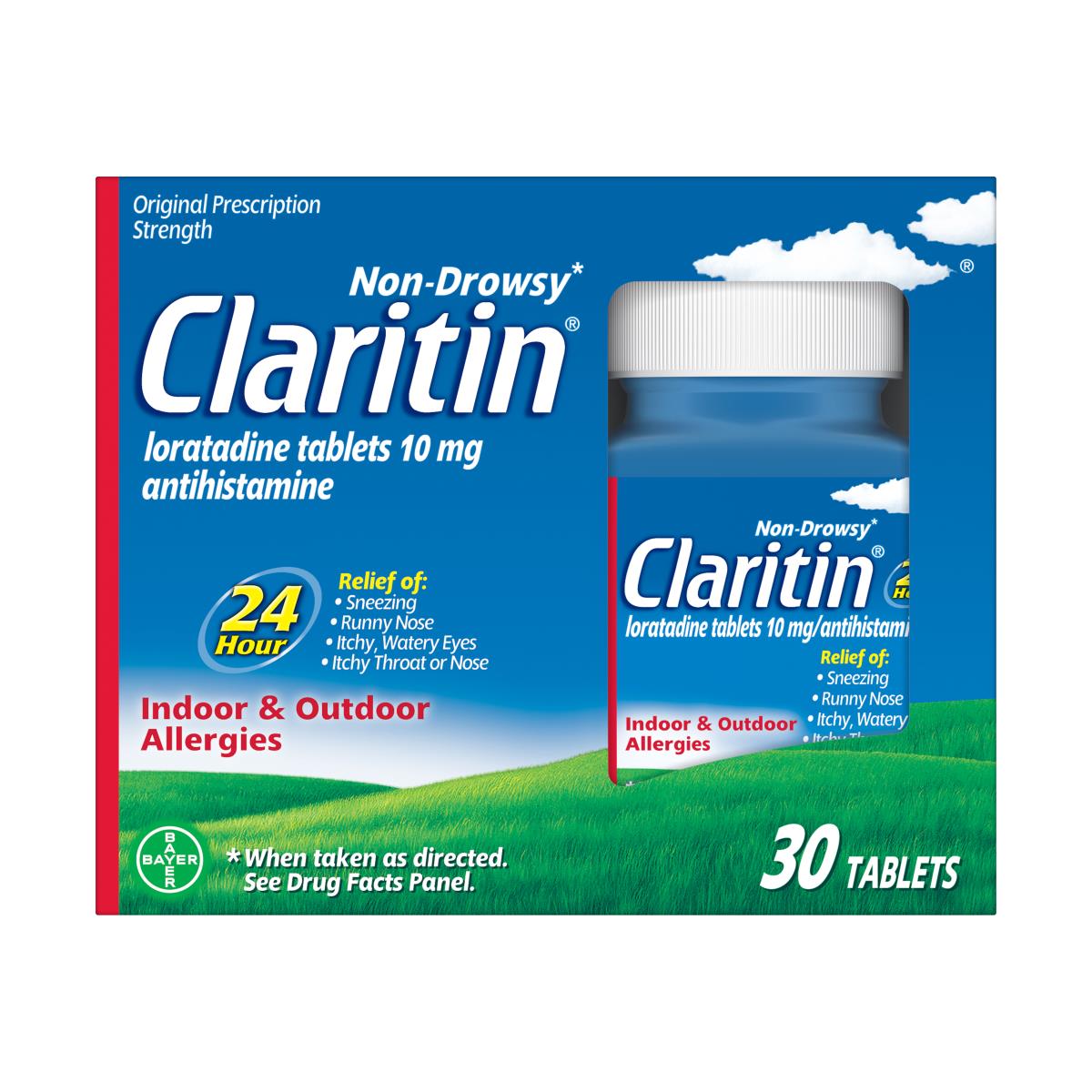 Claritin 24 Hour Allergy Tablets