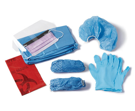 Medline Employee Protection Kits with Eye Shield - BeHope