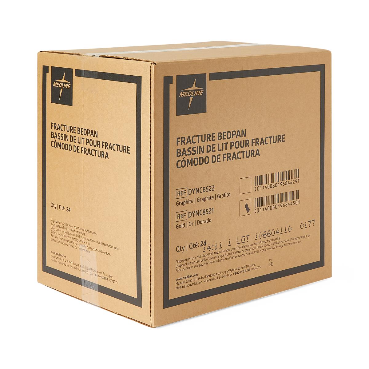 Medline Fracture Bedpans