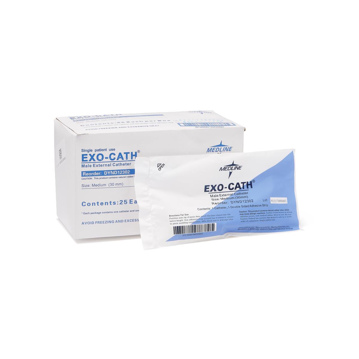 Exo-Cath® Latex Male External Catheters - BeHope