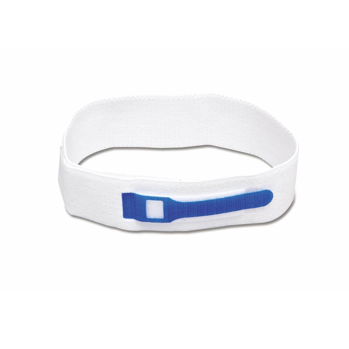 Catheter Strap Medline 2 X 22 Inch, 29 Inch Circumference, Hook And Loop Closure, Elastic