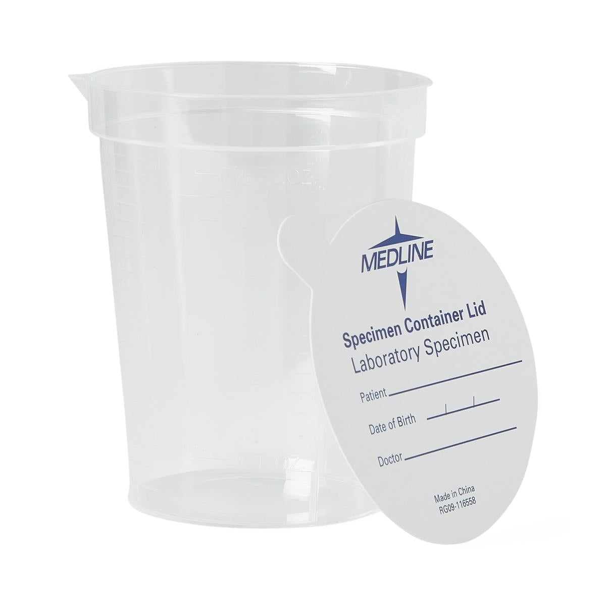 Medline Deluxe Urinalysis Container