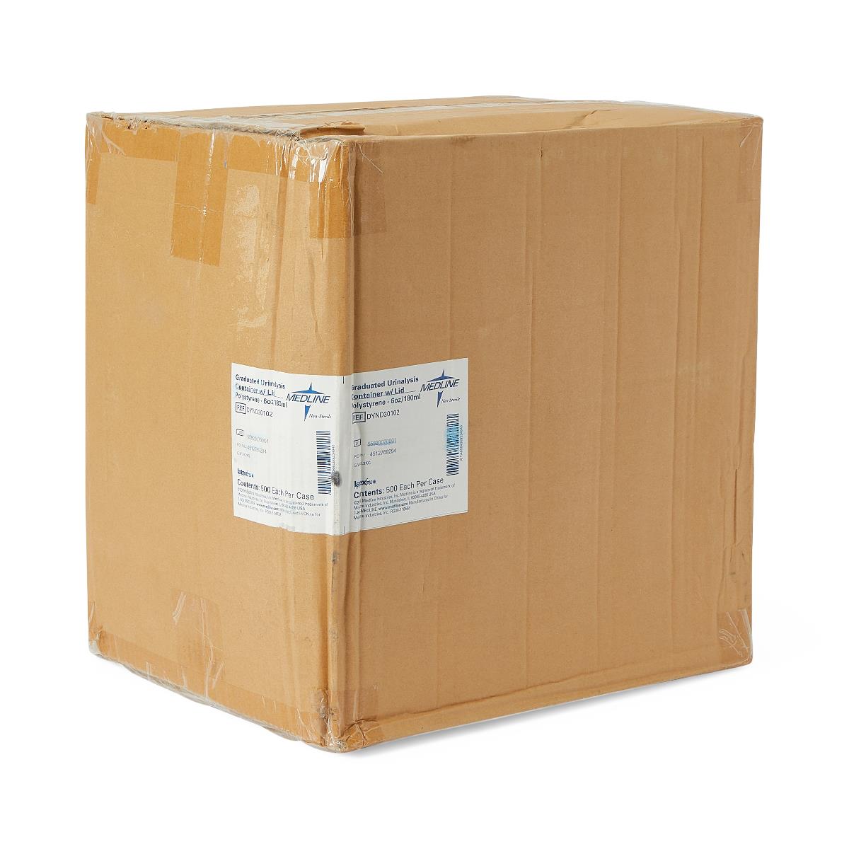 Medline Deluxe Urinalysis Container