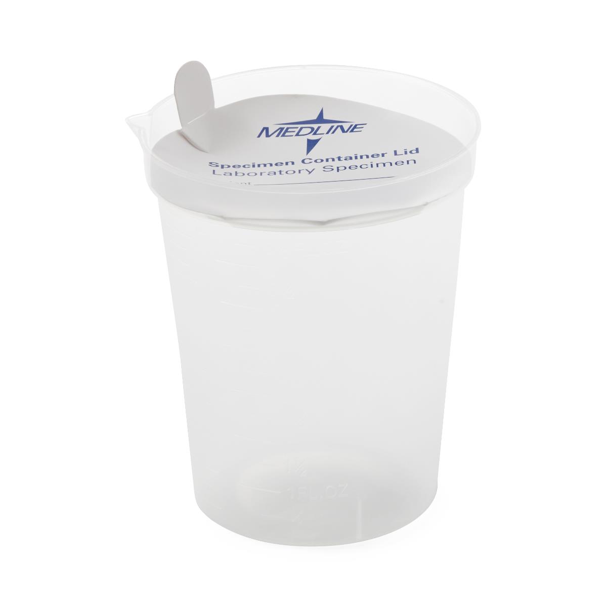 Medline Deluxe Urinalysis Container - BeHope
