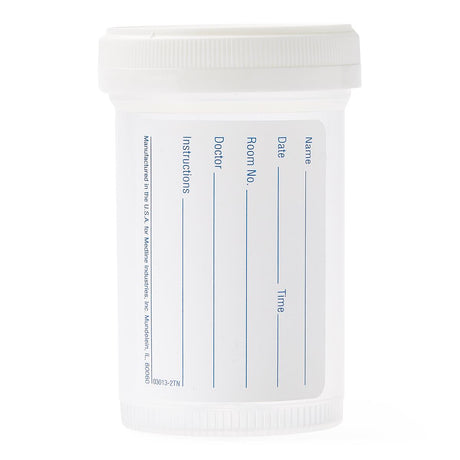 Medline Pneumatic Tube Sterile Specimen Containers - BeHope