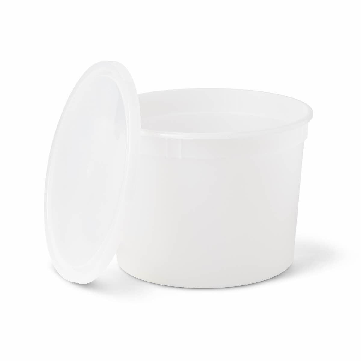 Medline Pathology Containers with Lids