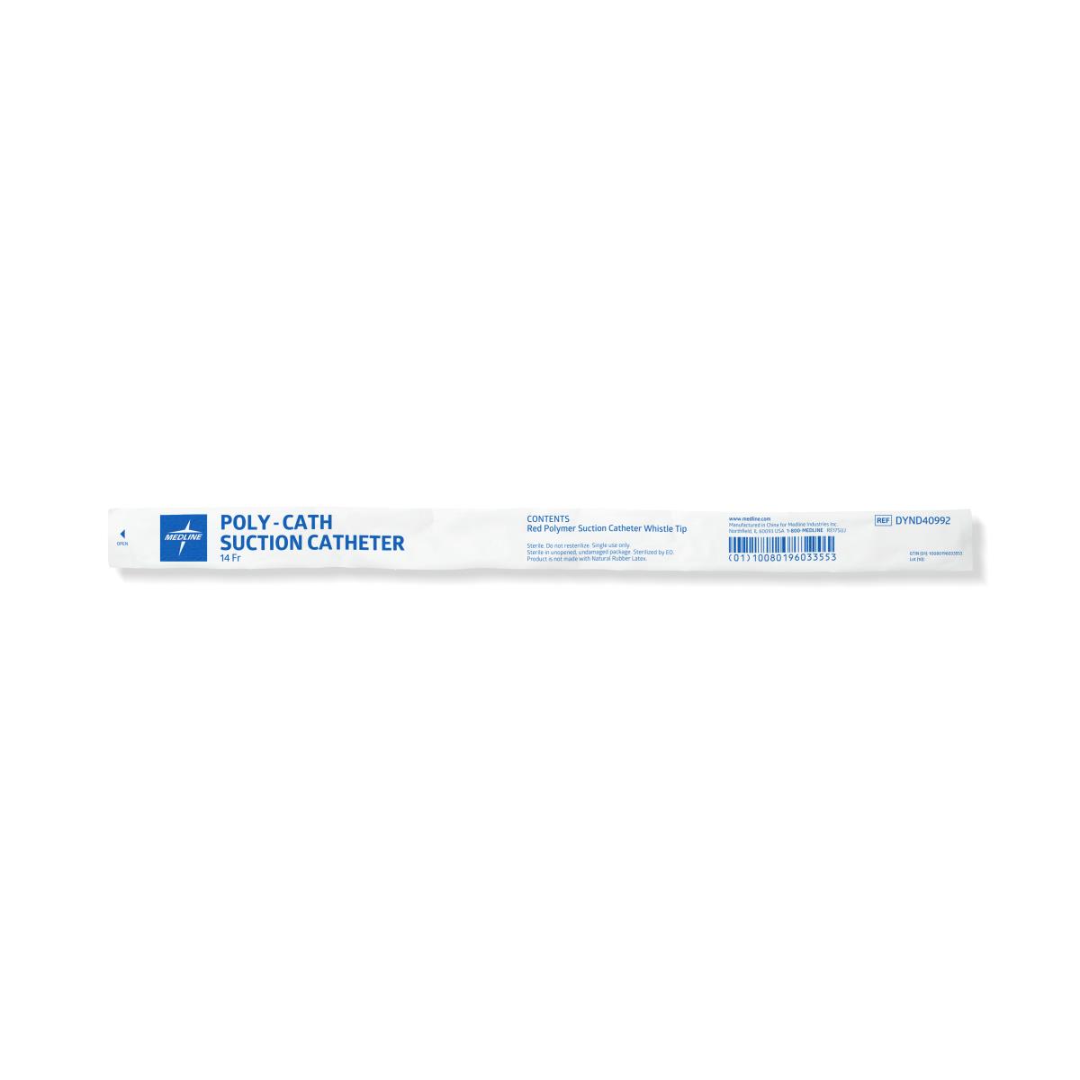 Medline Open Suction Catheters
