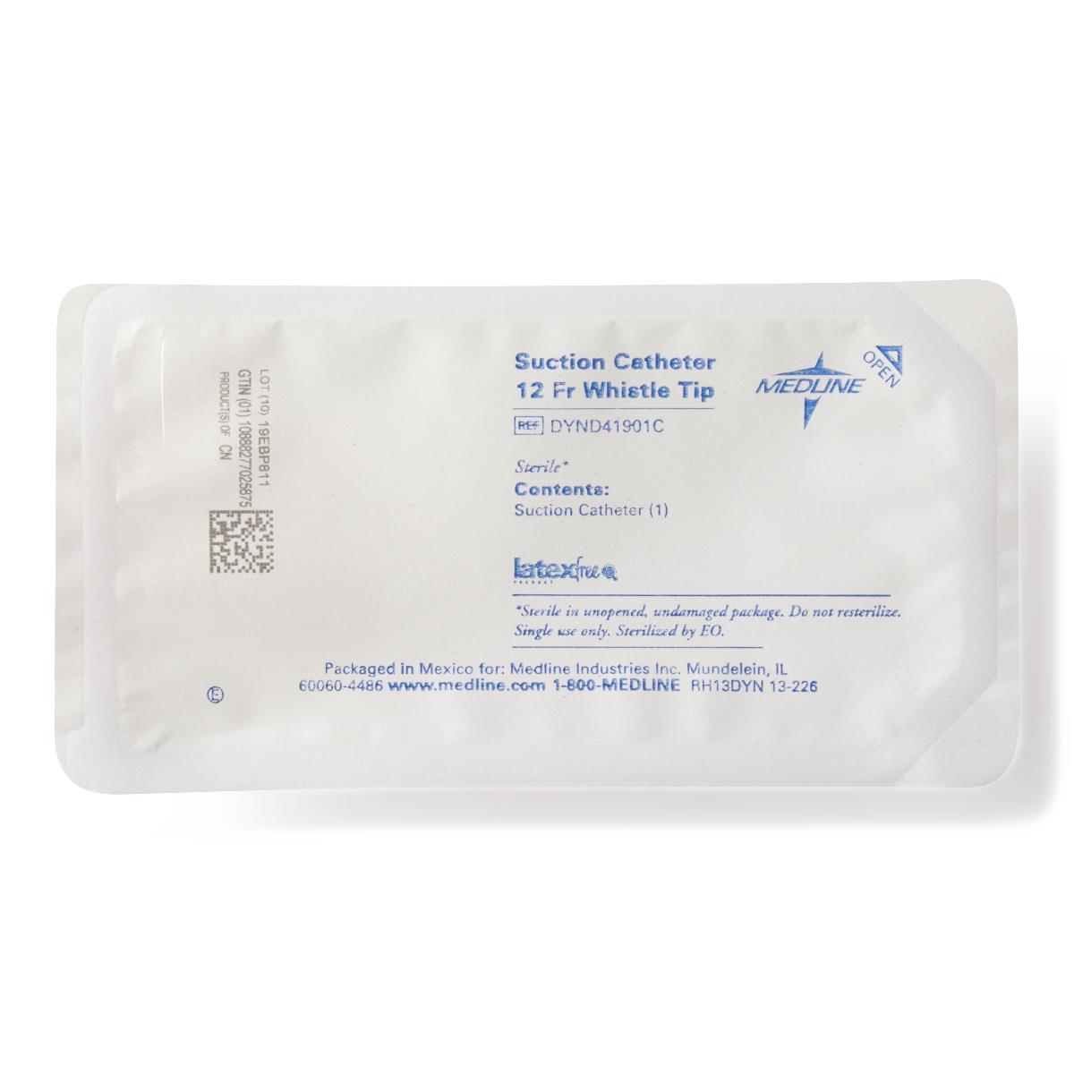 Medline Open Suction Catheters