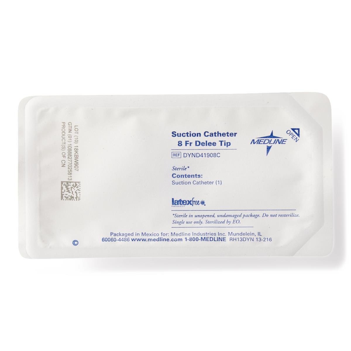 Medline Open Suction Catheters