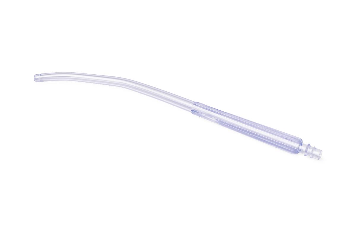 Sterile Yankauer Suction Tools with Flange Tips