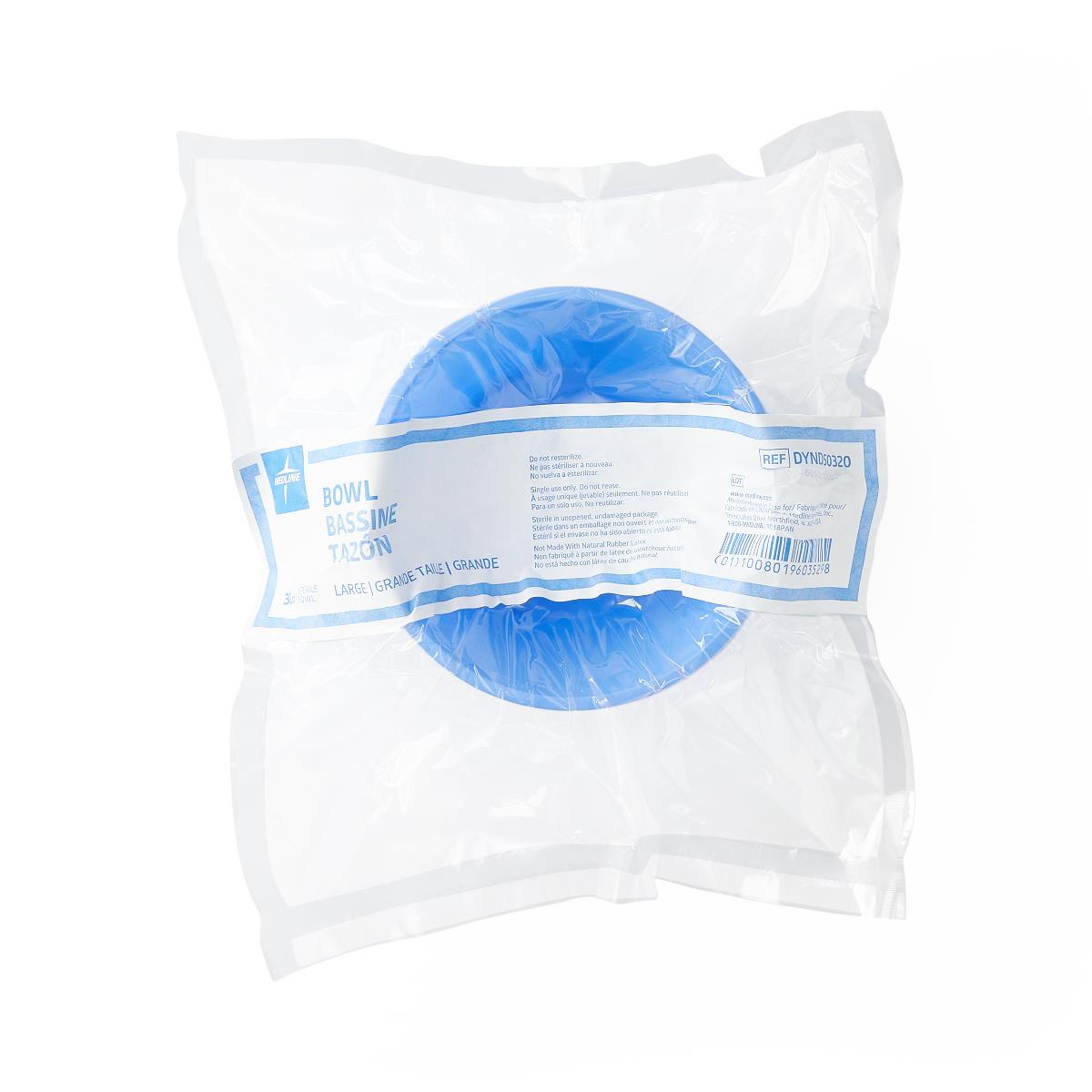 Medline Sterile Plastic Bowls